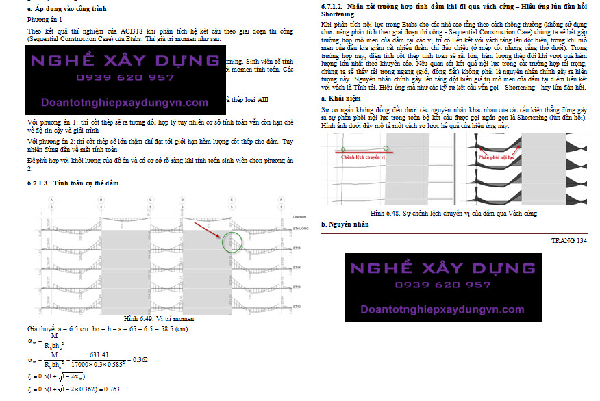 Thuyết minh bản vẽ đồ án chuẩn tính tải trọng động đất theo TCVN 9386:2012
