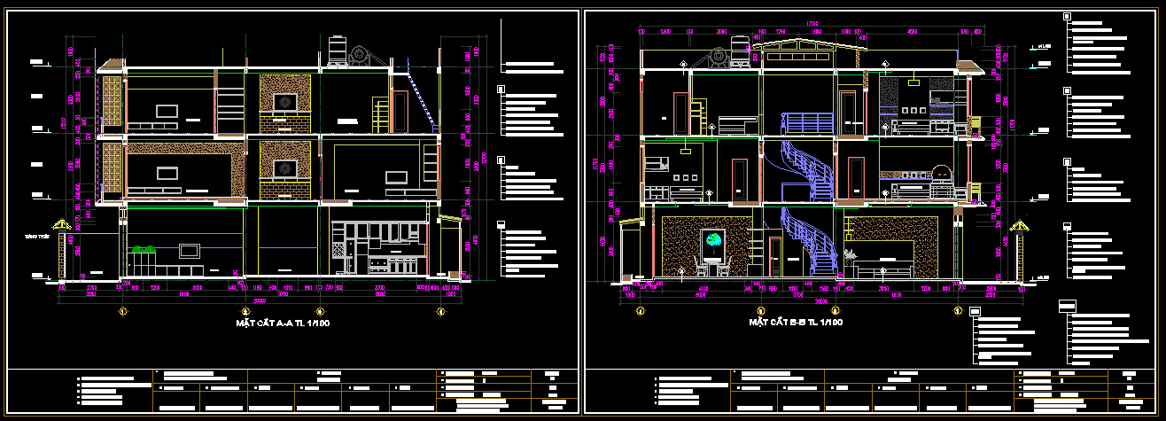 Hồ sơ thiết kế nhà phố chuẩn hoàn thiện - Kiến trúc - kết cấu - điện nước - hợp đồng thi công