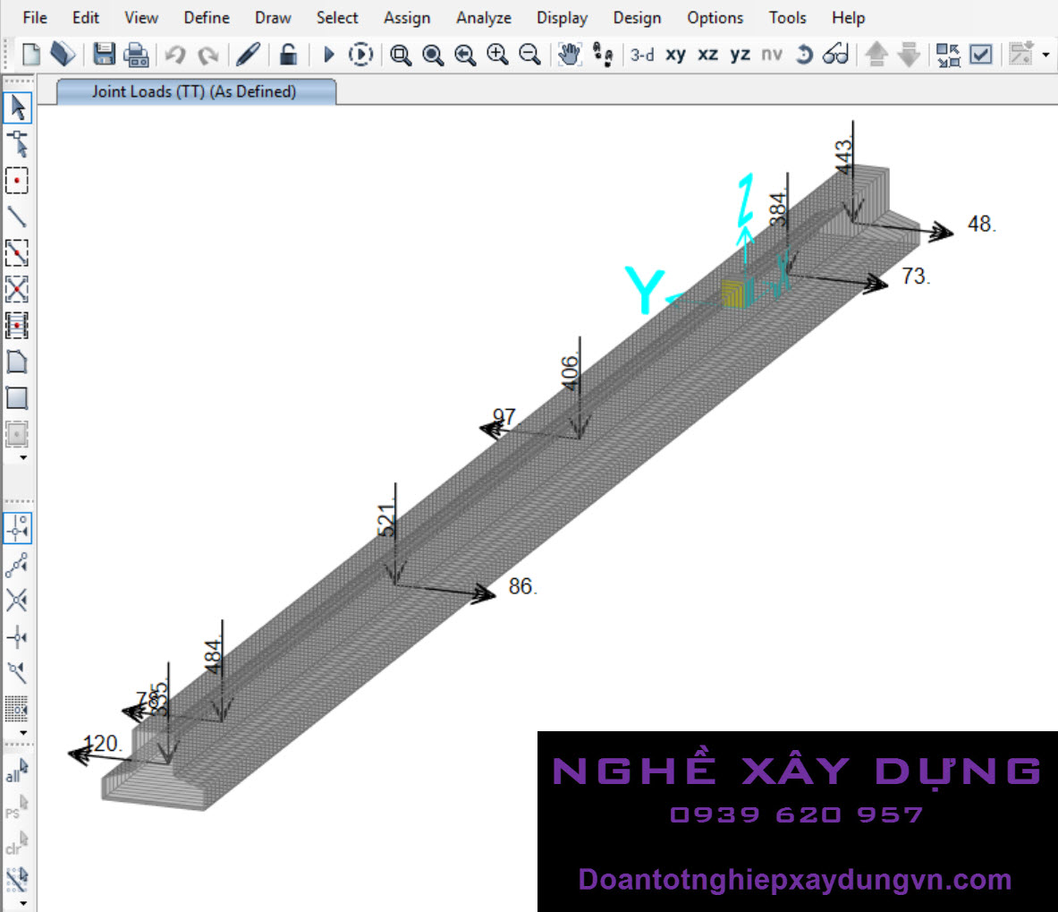 CHUYÊN ĐỀ XUẤT SẮC MÓNG BĂNG DƯỚI 6 CỘT FULL THUYẾT MINH BẢN VẼ FILE SAP2000 FILE THỐNG KÊ THÉP DELTA TIP TIÊU CHUẨN MỚI NHẤT TCVN9153:2012 TCVN5574:2018